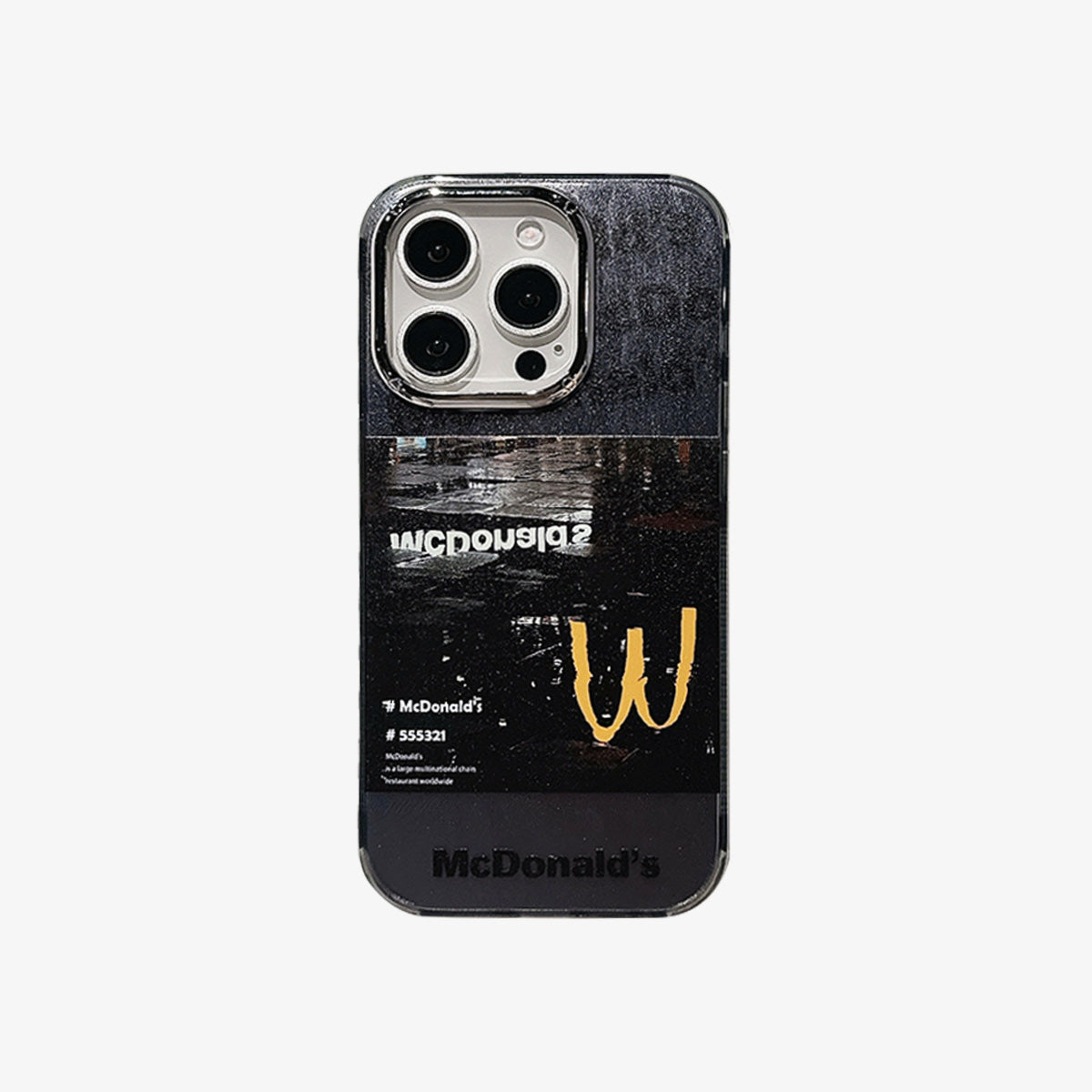 Limited iPhone Case | Fast Food Restaurant in the Rain - Bestocase