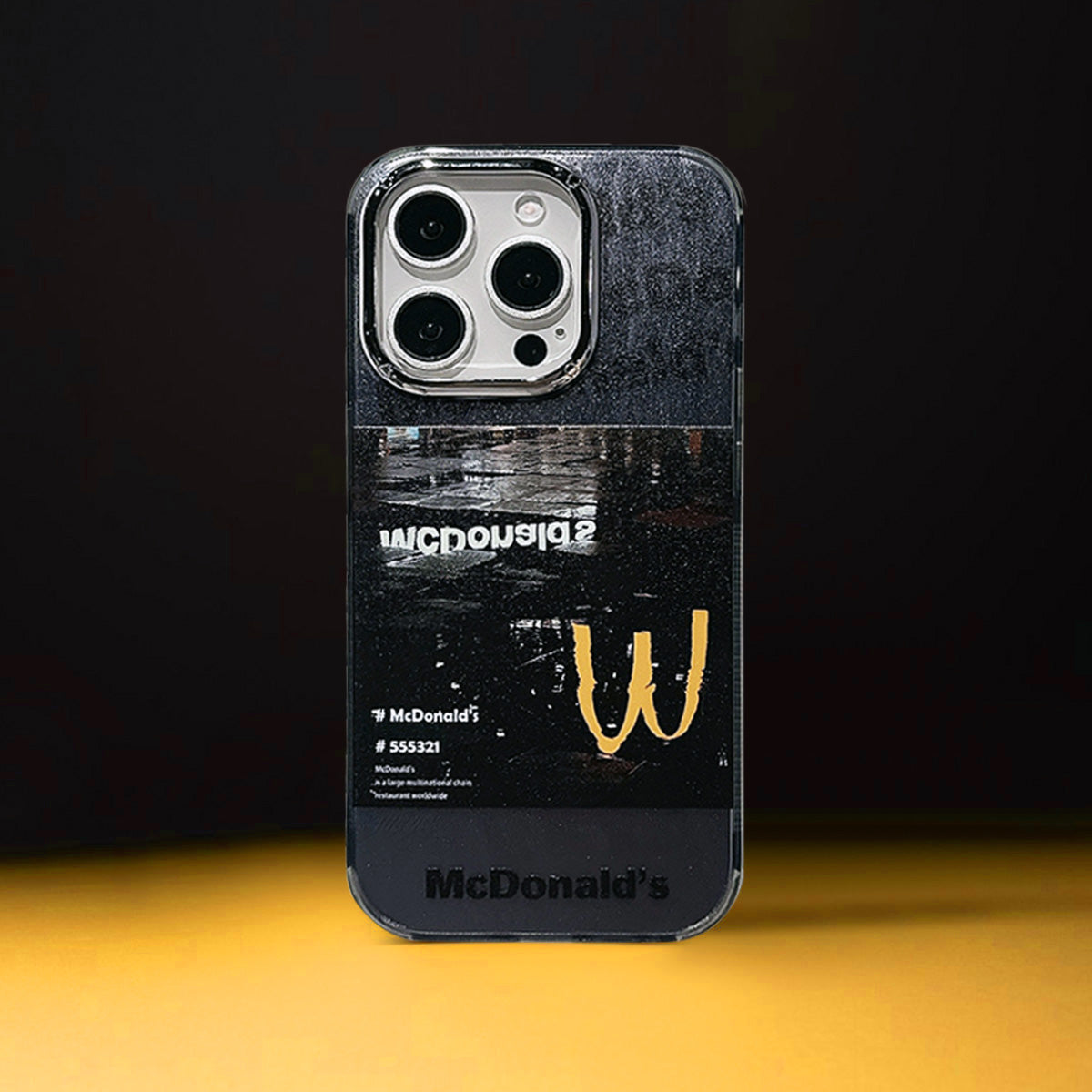 Limited iPhone Case | Fast Food Restaurant in the Rain - Bestocase