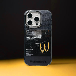 Limited iPhone Case | Fast Food Restaurant in the Rain - Bestocase