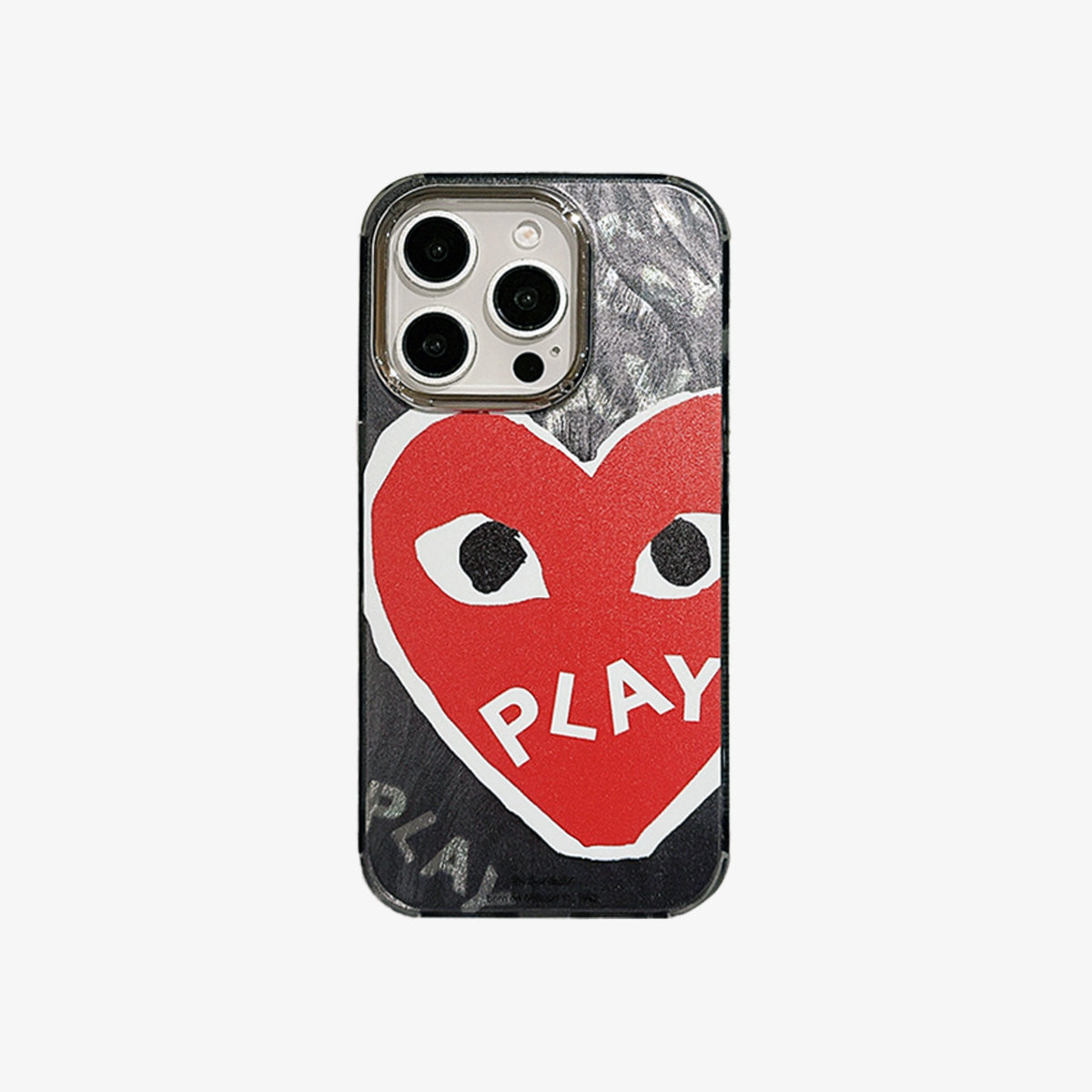 Limited iPhone Case | CDG Red Heart - Bestocase