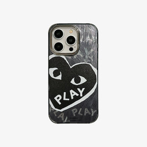 Limited iPhone Case | CDG Black Heart - Bestocase