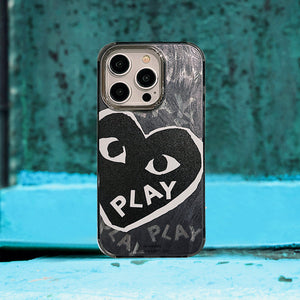 Limited iPhone Case | CDG Black Heart - Bestocase