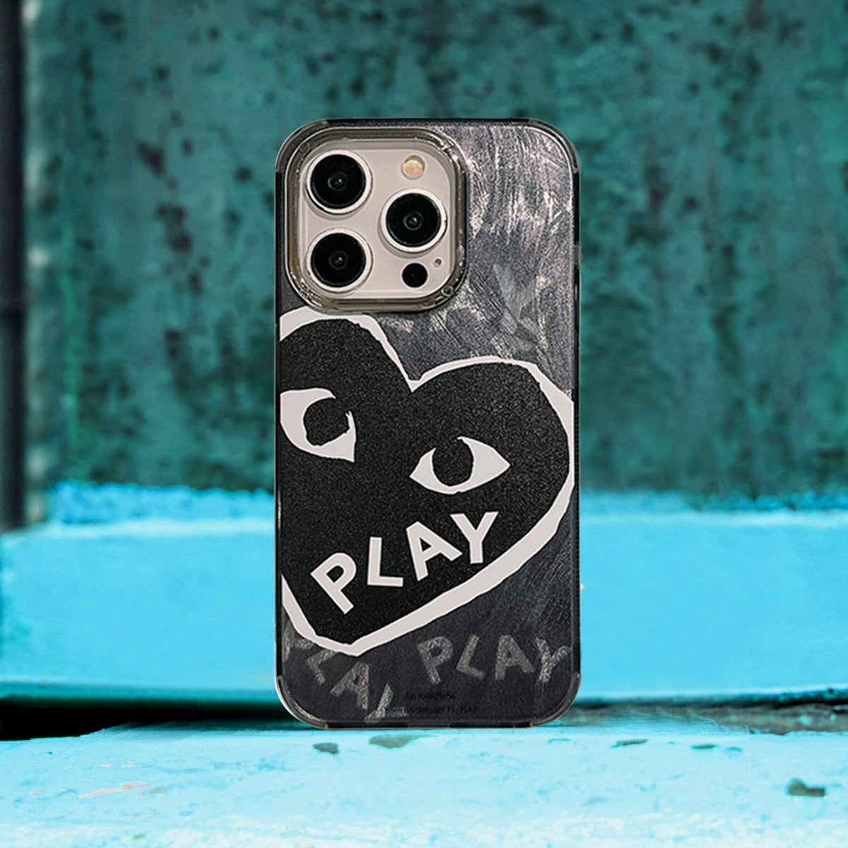 Limited iPhone Case | CDG Black Heart - Bestocase