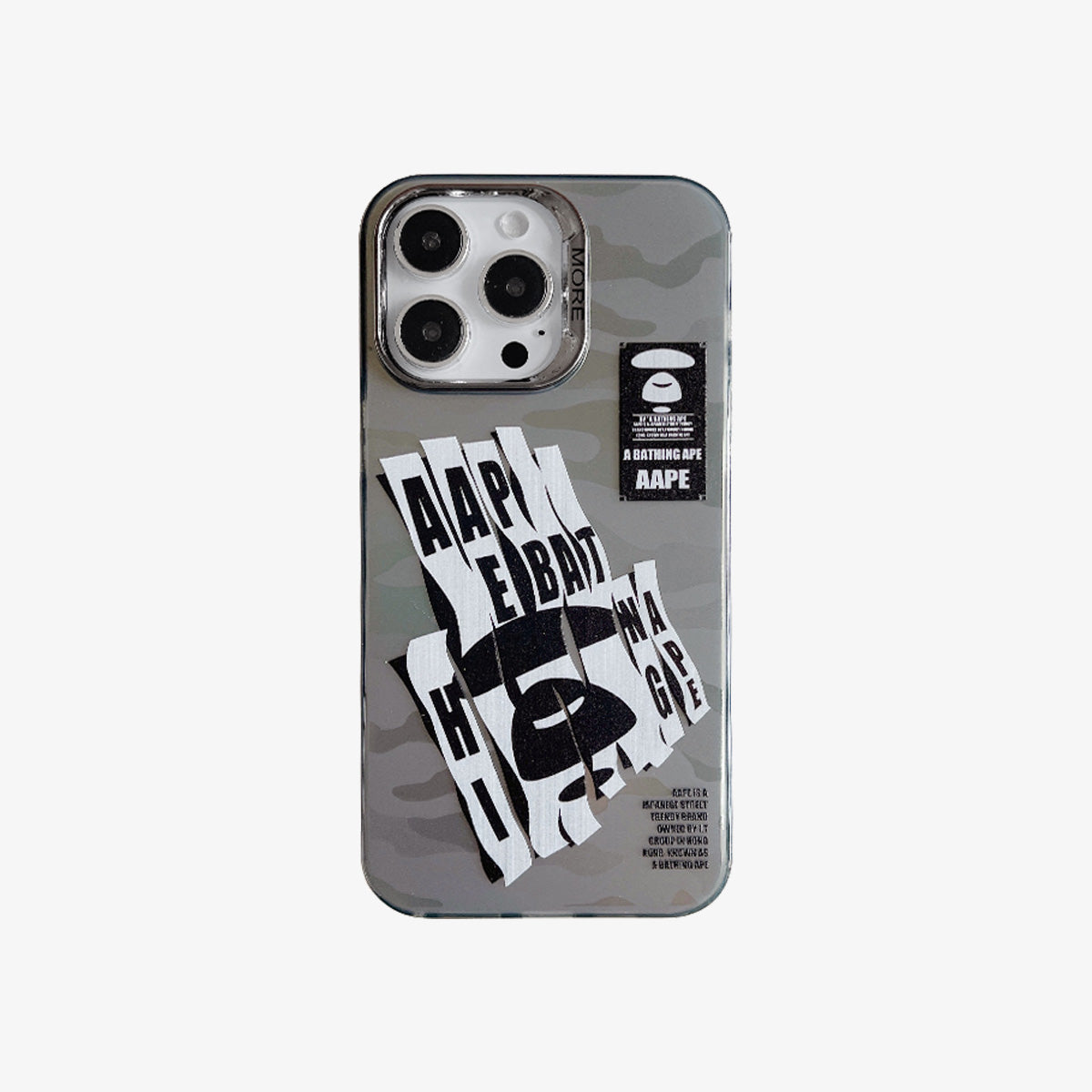 Limited iPhone Case | APE Shredded Paper - Bestocase