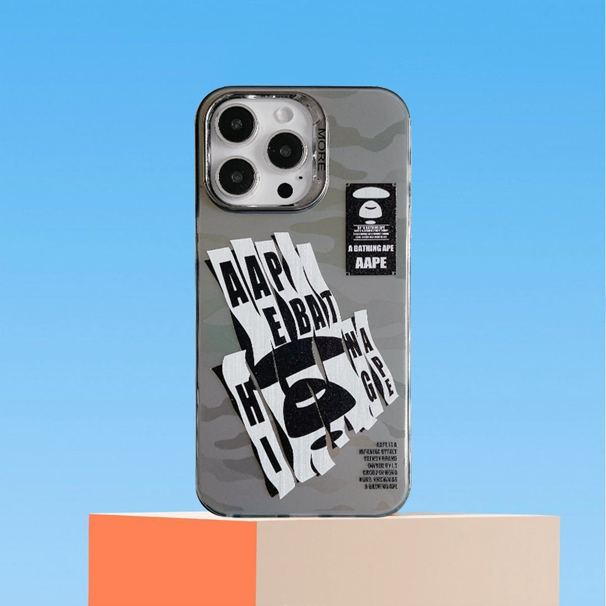 Limited iPhone Case | APE Shredded Paper - Bestocase