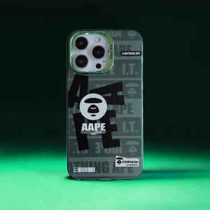 Limited iPhone Case | APE Green Letters - Bestocase