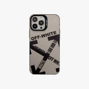 Limited iPhone Case | OW Black Logo 2 - Bestocase