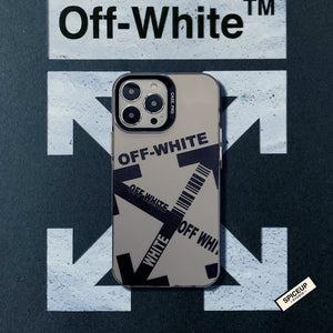 Limited iPhone Case | OW Black Logo 2 - Bestocase