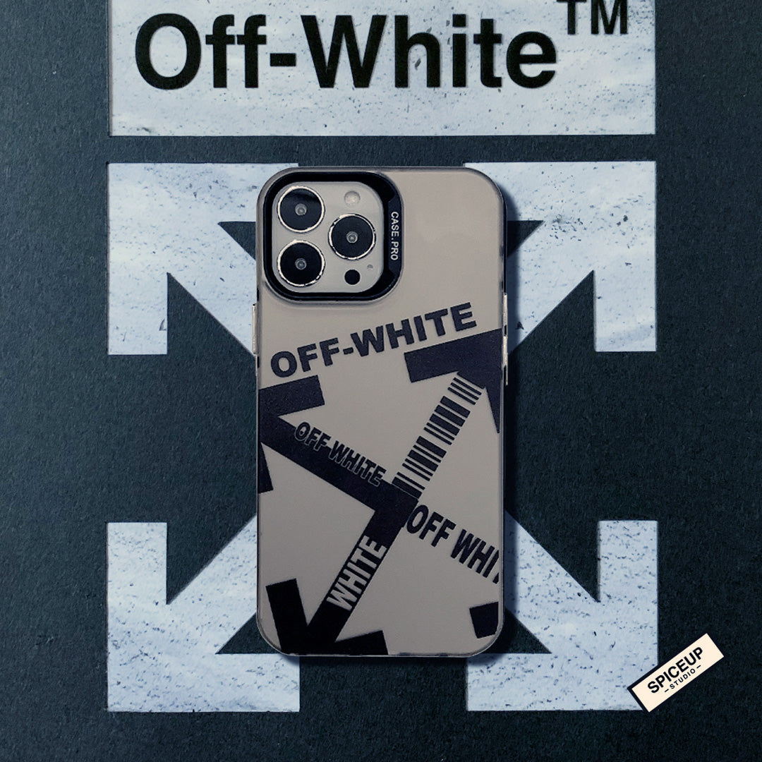 Limited iPhone Case | OW Black Logo 2 - Bestocase