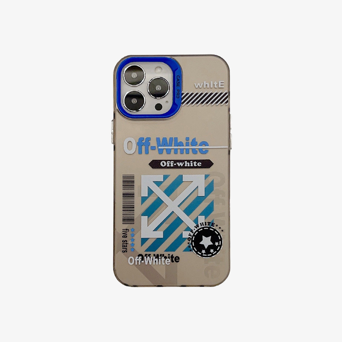 Limited iPhone Case | OW Blue Logo - Bestocase