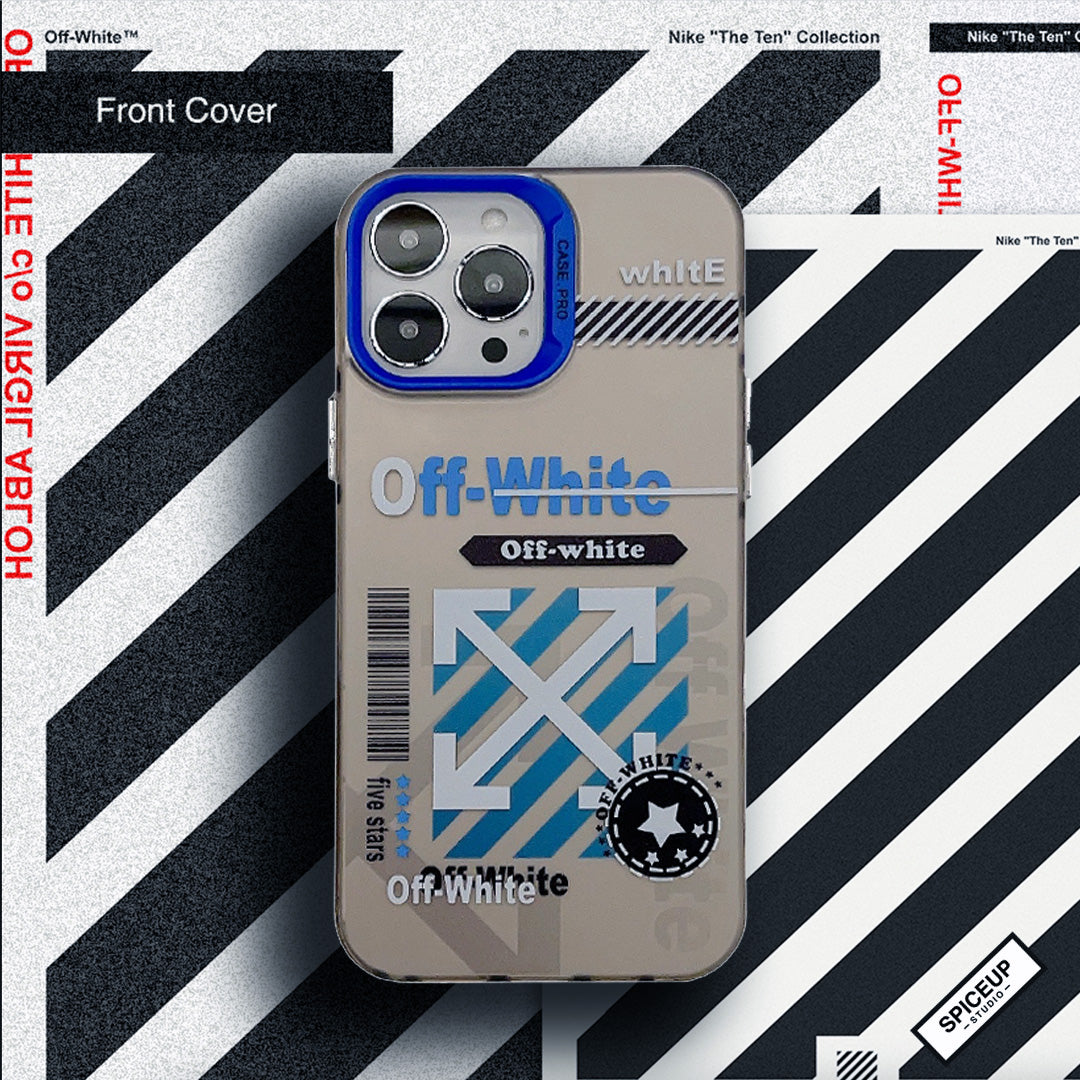 Limited iPhone Case | OW Blue Logo - Bestocase