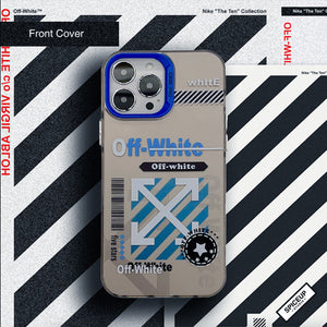 Limited iPhone Case | OW Blue Logo - Bestocase