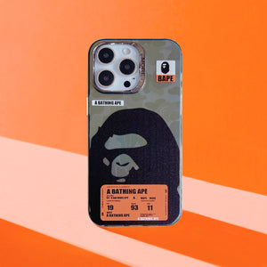 Limited iPhone Case | APE Orange Ticket - Bestocase