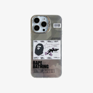 Limited iPhone Case | APE Map - Bestocase