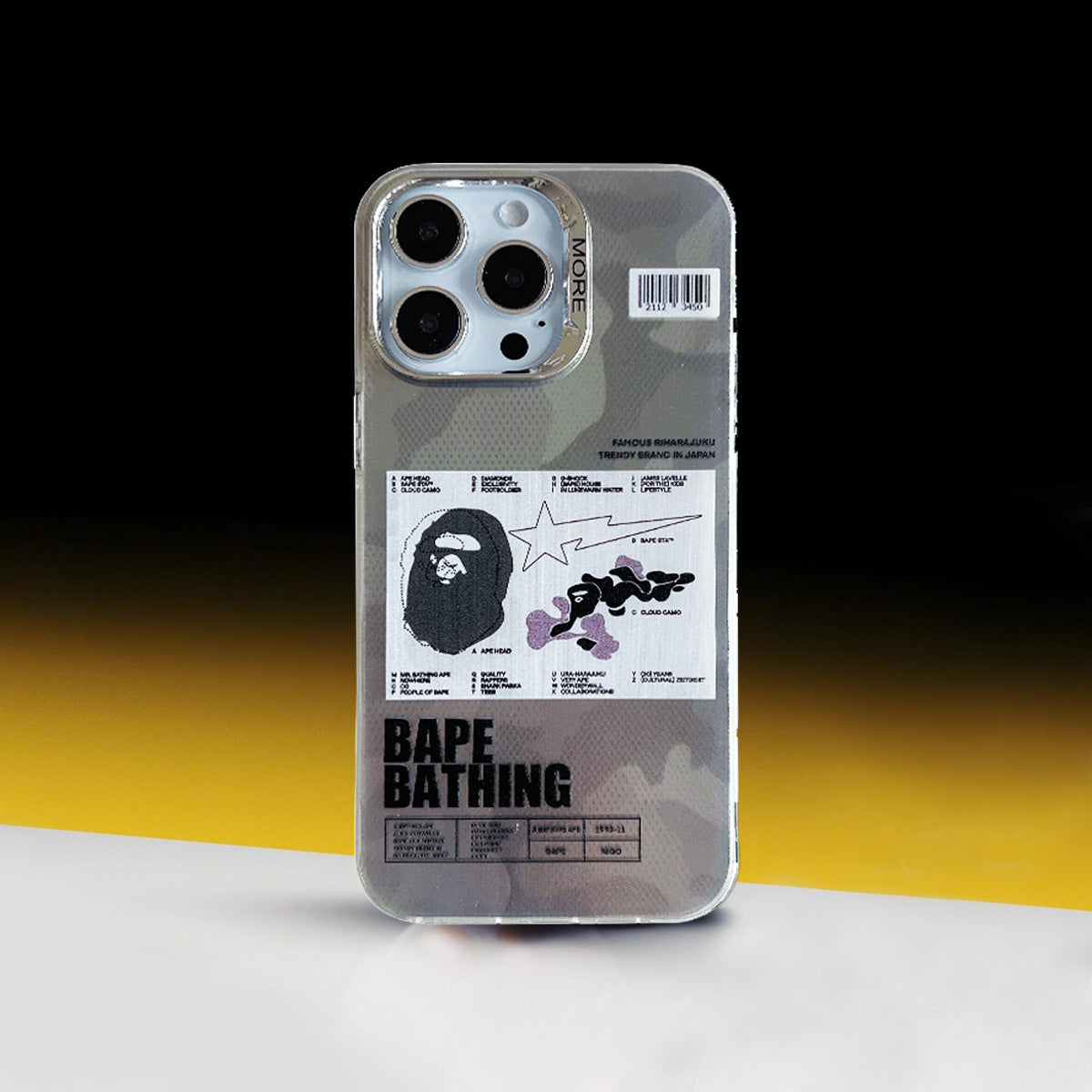 Limited iPhone Case | APE Map - Bestocase