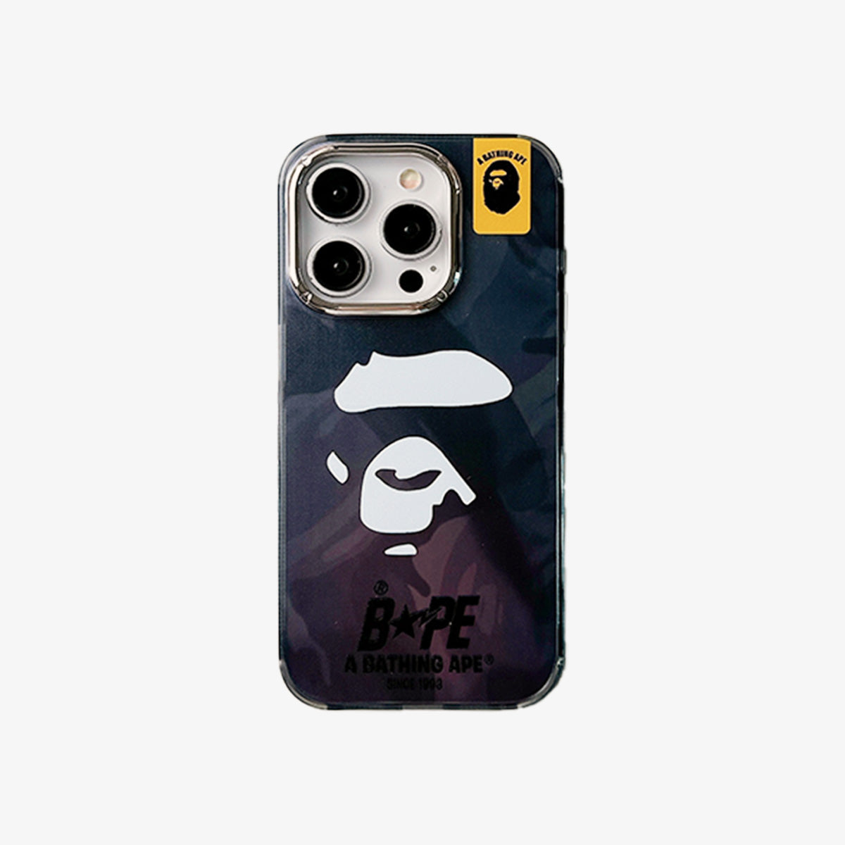 Limited iPhone Case | APE Black Head 1 - Bestocase