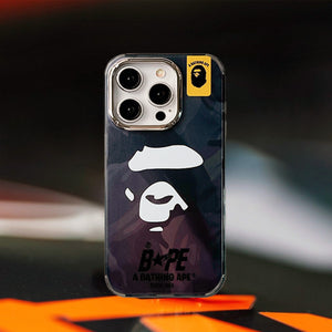 Limited iPhone Case | APE Black Head 1 - Bestocase