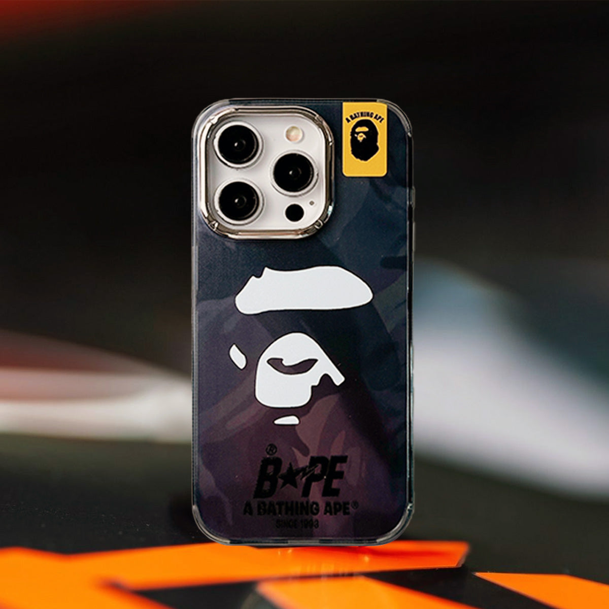 Limited iPhone Case | APE Black Head 1 - Bestocase