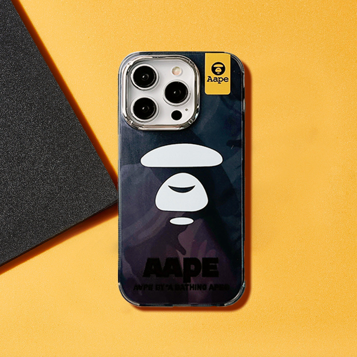 Limited iPhone Case | APE Black Head 2 - Bestocase
