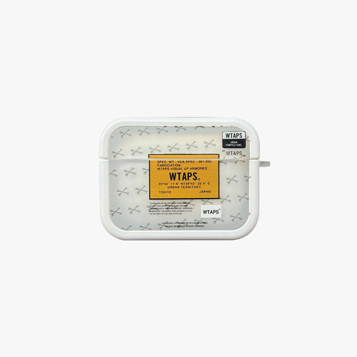 Limited AirPods Case | WT White - Bestocase