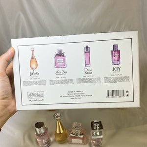 Hot sale 🌟 CD women's perfume gift set 30ml x4 Bestocase